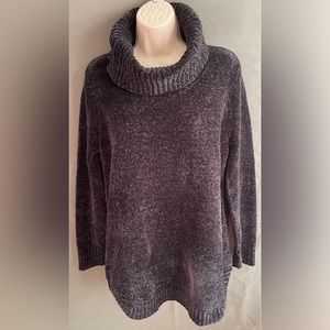 NWT  women's turtleneck sweater Style&co (L) MSRP $59.50
